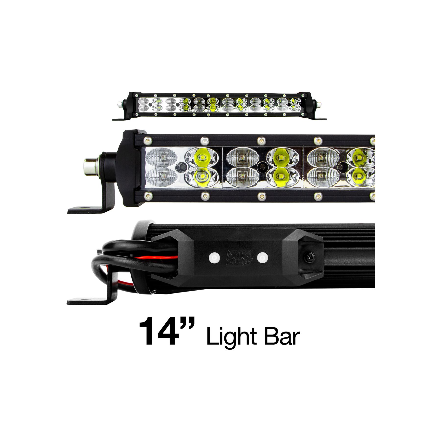 XKGlow RGBW 14 Light Bar