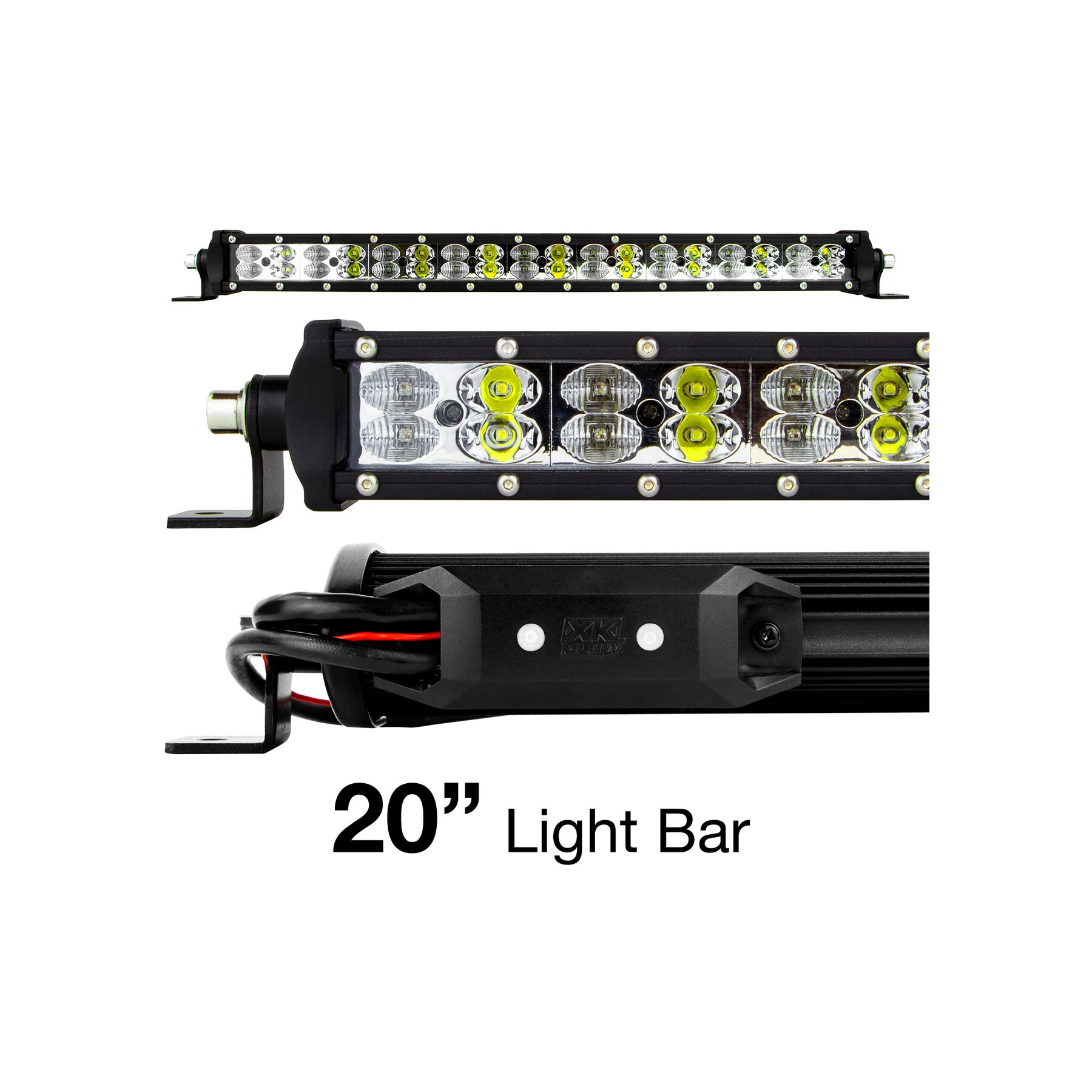 XKGlow RGBW 20 Light Bar
