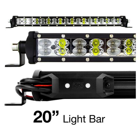 XKGlow RGBW 20" Light Bar