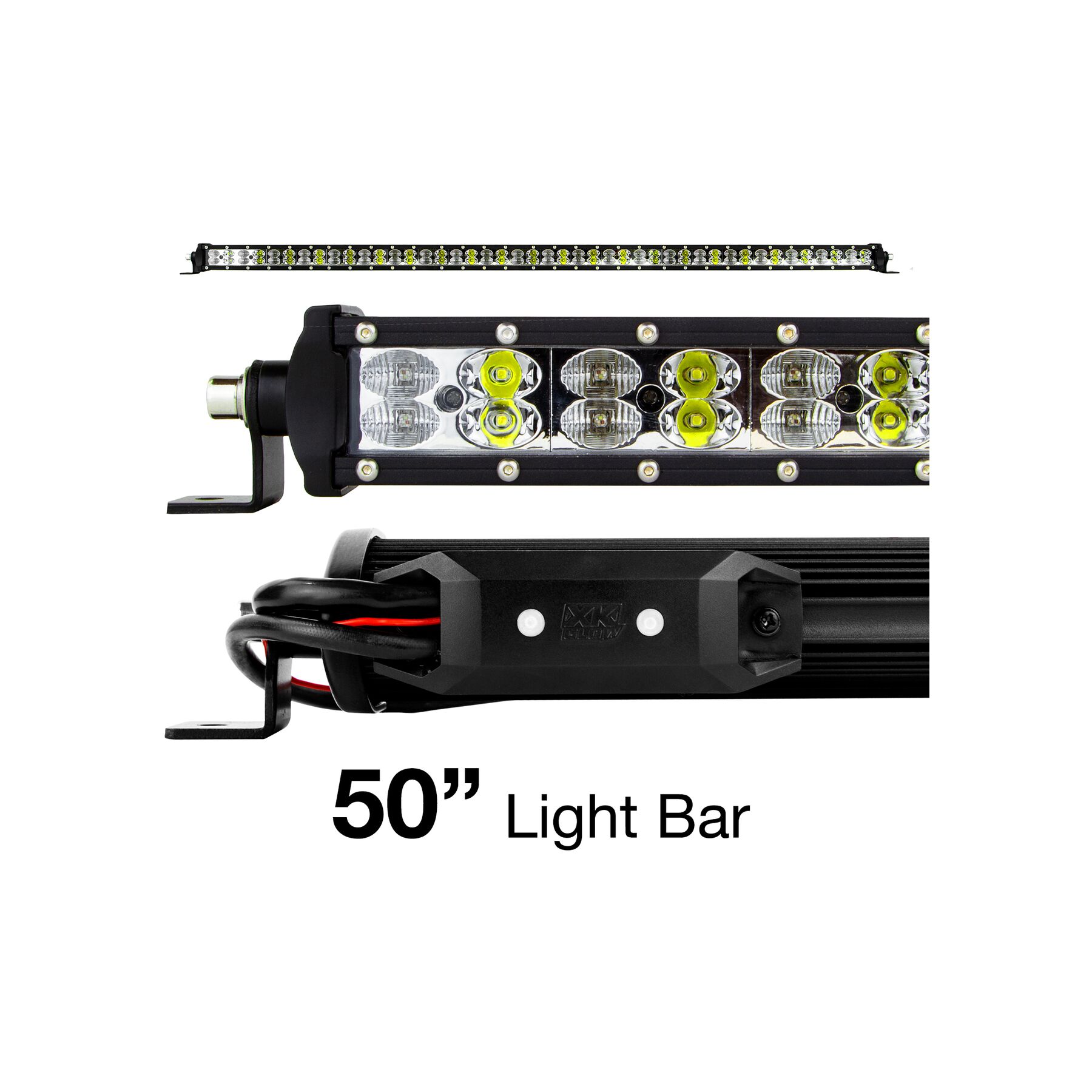 XKGlow RGBW 50 Light Bar