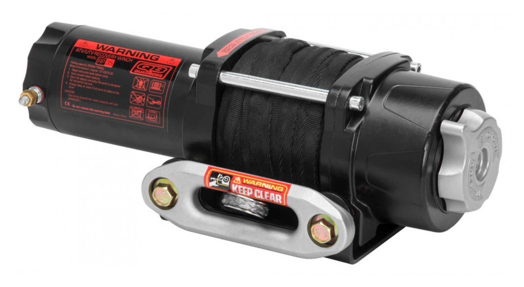 Quad Boss Winch 3500 Lb RevZilla