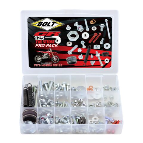 Bolt Hardware Two Stroke Pro Pack Honda CR125R 2000-2007