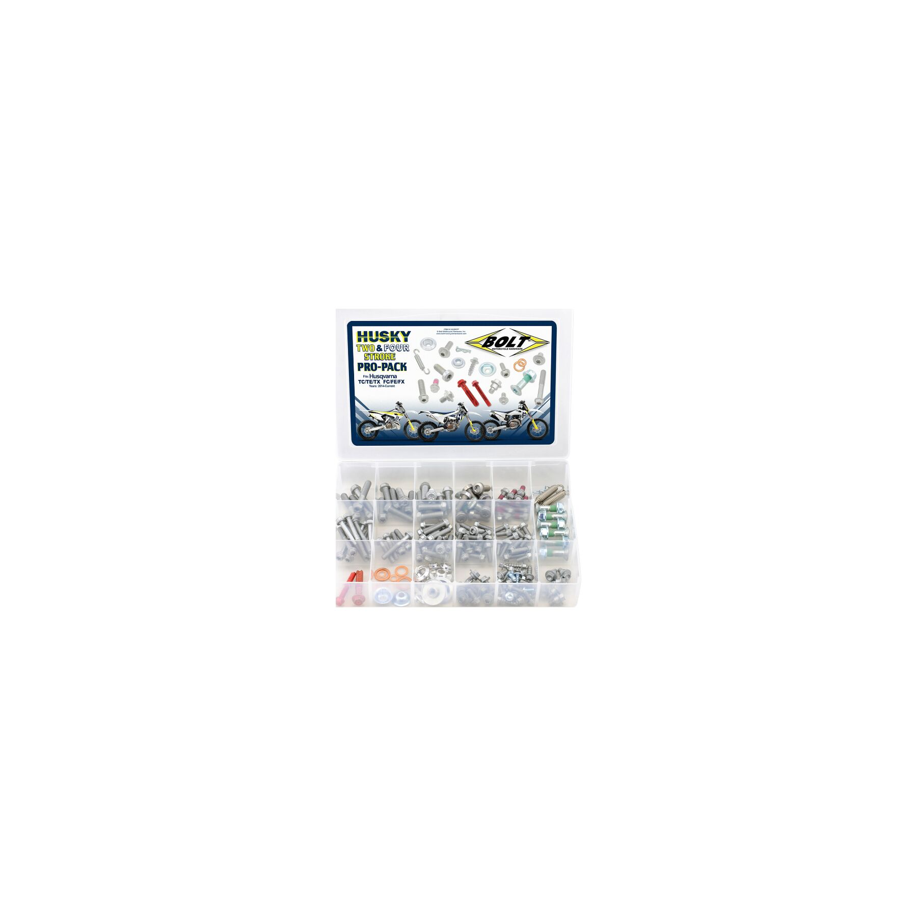 Bolt Hardware Pro Pack Husqvarna 65cc-501cc