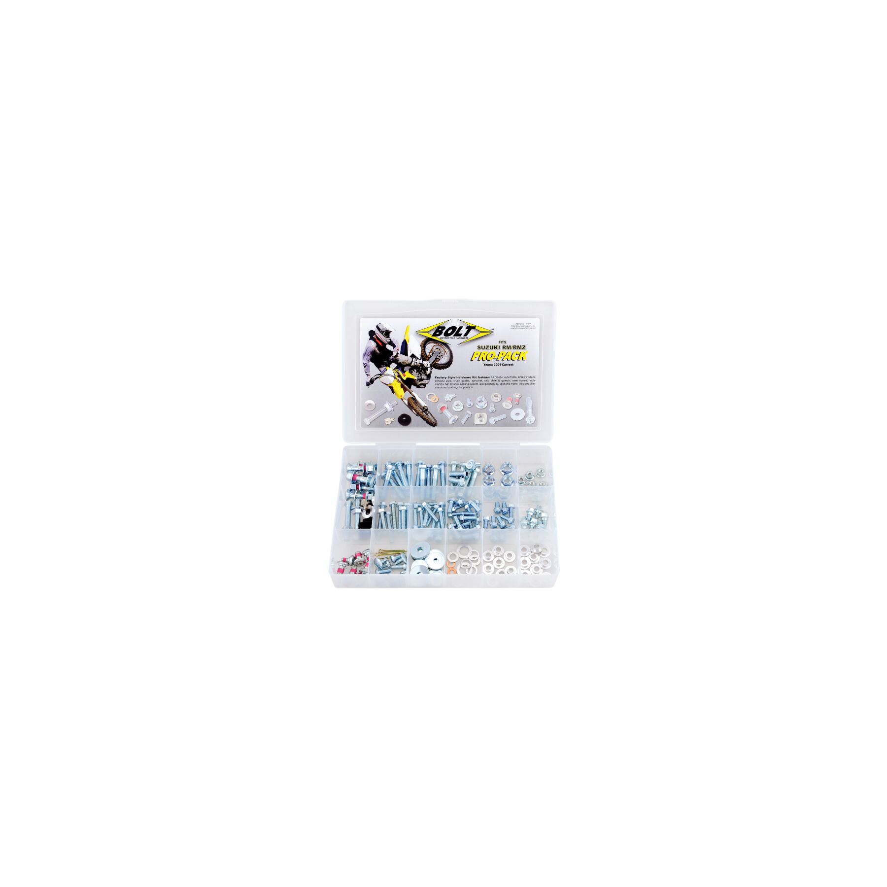 Bolt Hardware Pro Pack Suzuki RM / RM-Z 2001-2026