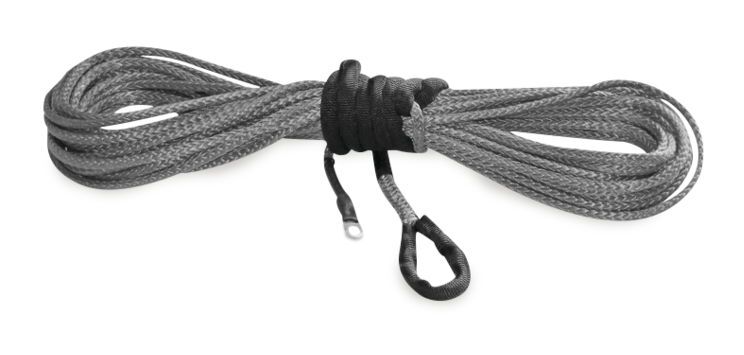 KFI Synthetic Winch Rope 15/64" x 38'