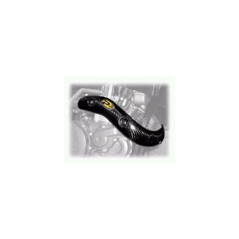 P3 Carbon Fiber Heat Shield Kawasaki KX250F 2004-2012