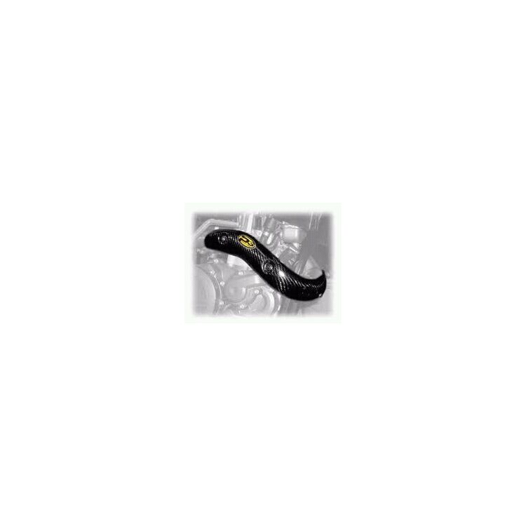 P3 Carbon Fiber Heat Shield Kawasaki KX250F 2004-2012
