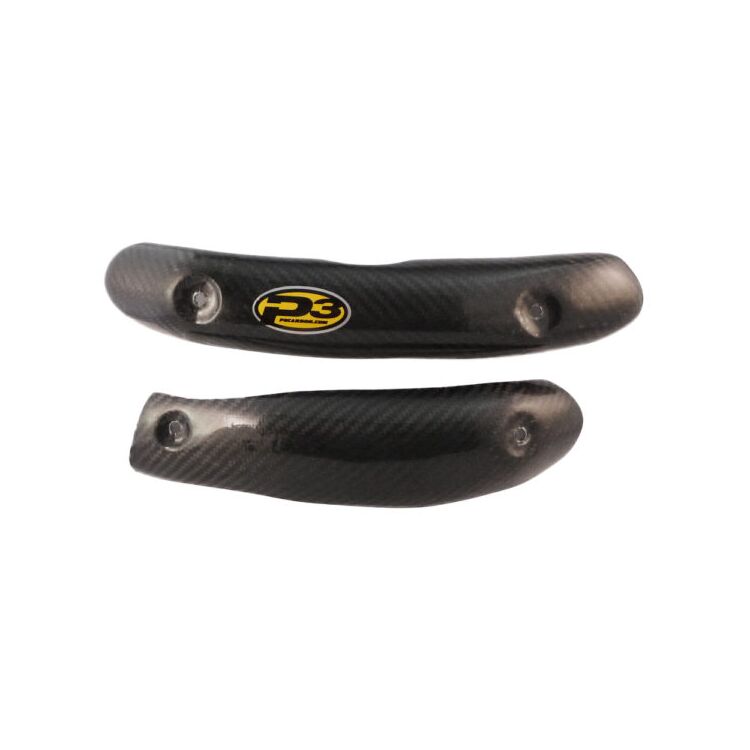 P3 Carbon Fiber Heat Shield Yamaha YZ / WR 250cc-450cc 2014-2026