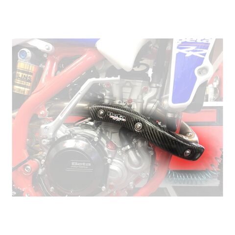 P3 Carbon Fiber Heat Shield Beta 350cc-390cc 2010-2025