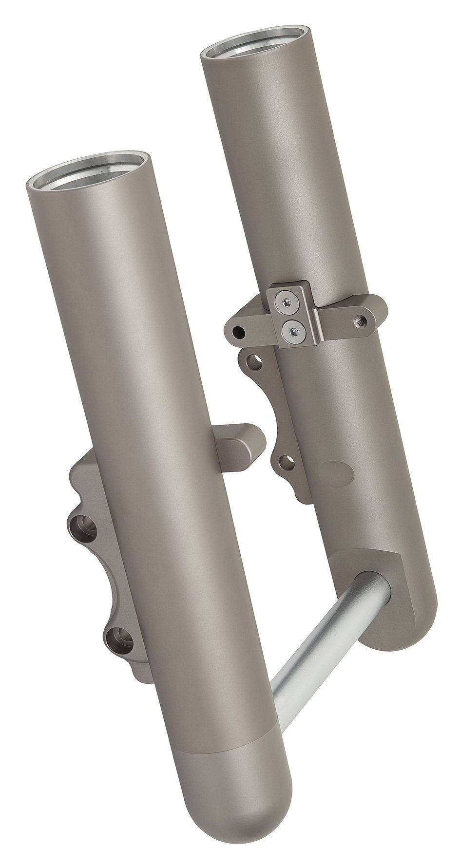 Arlen Ness Smooth Hot Legs Fork Lower Set For Harley Touring 2000-2007 Dual Disc