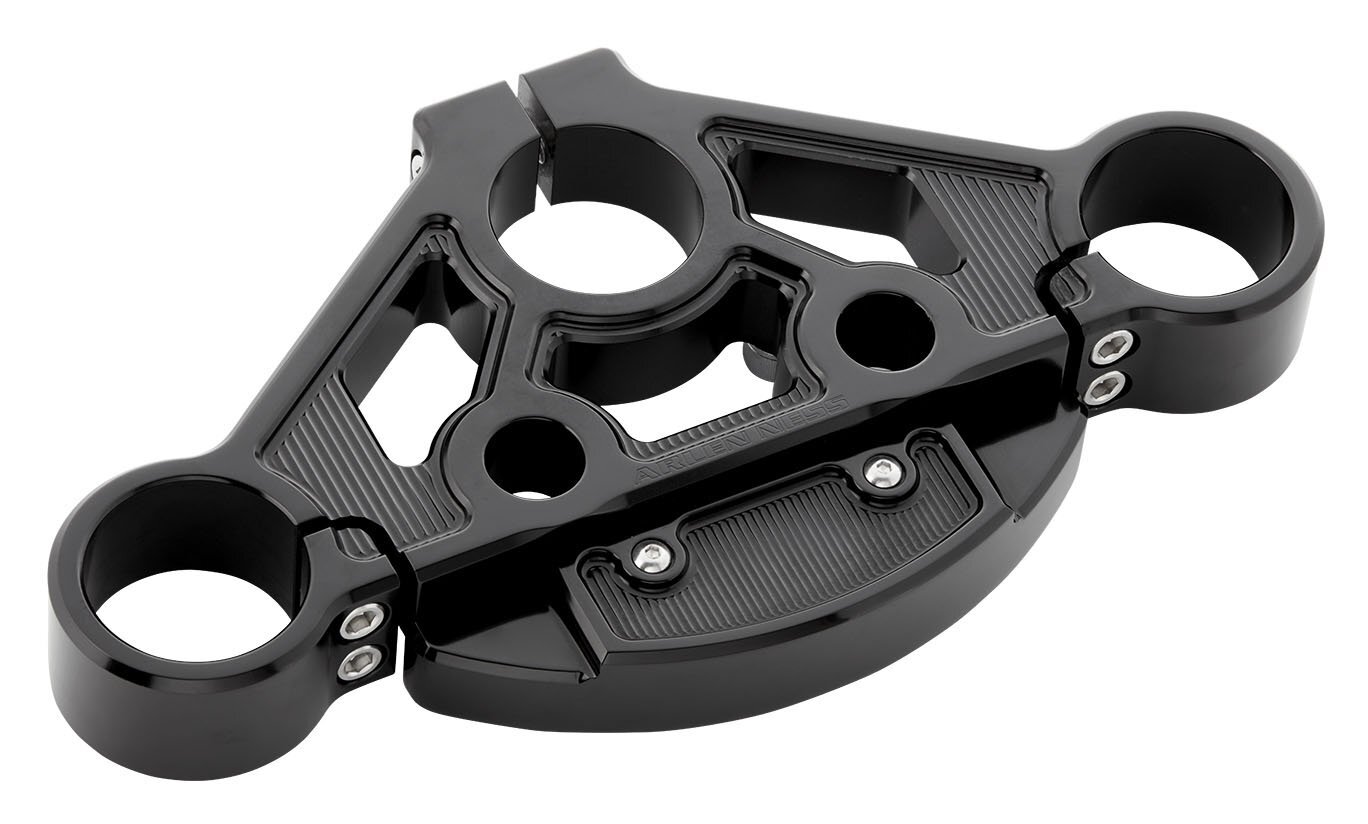 Arlen Ness Method Top Triple Tree Kit For Harley FLTR 2015-2024 N/A