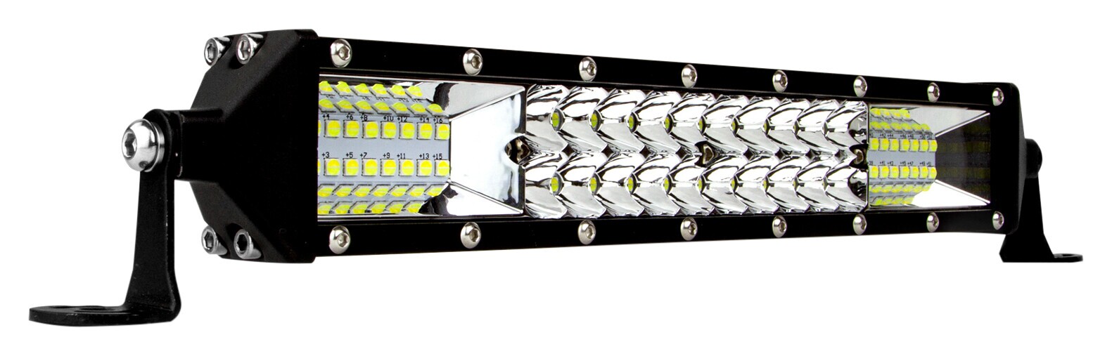 XKGlow 2-in-1 Green / White Light Bar 10"