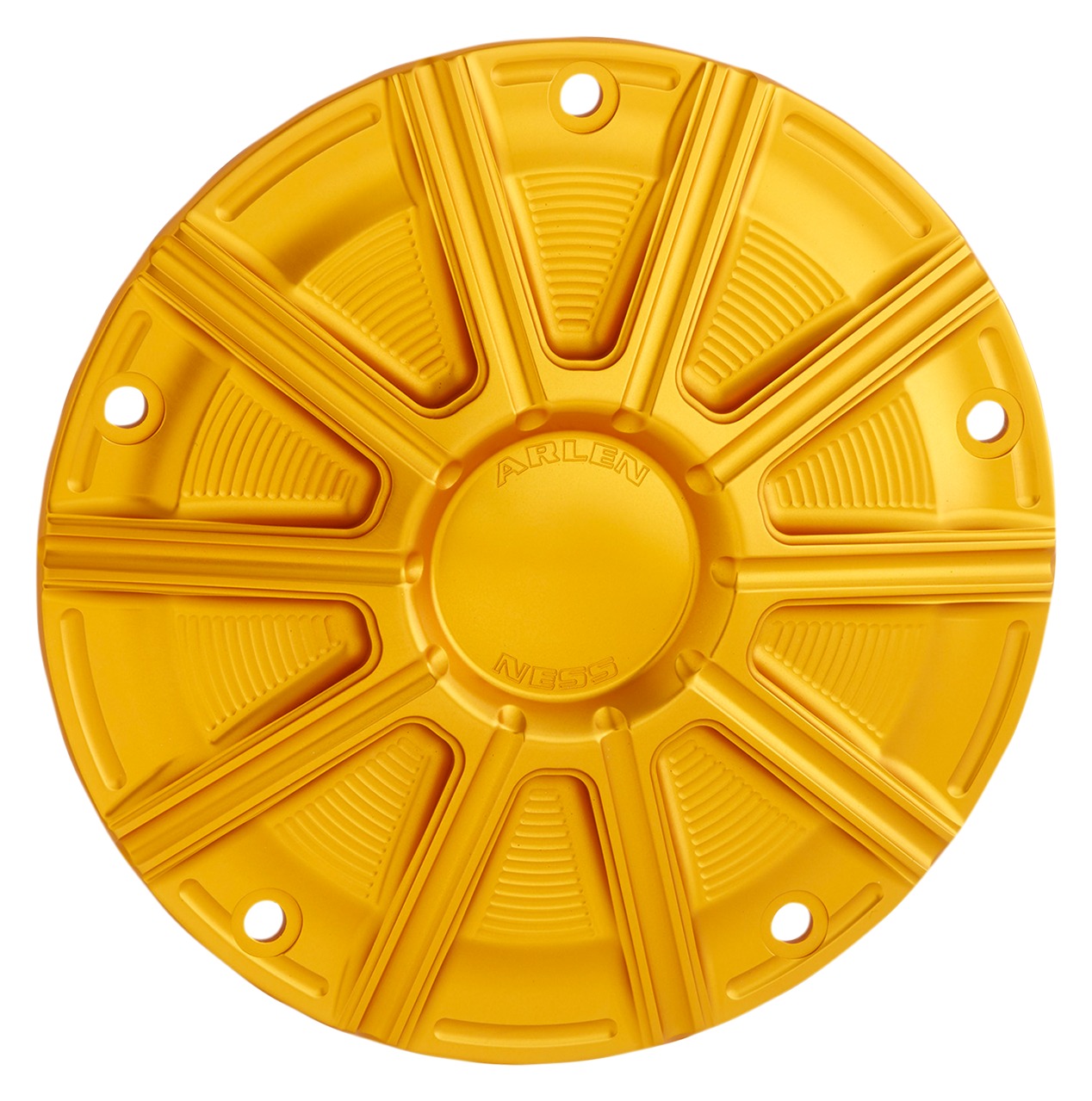 Arlen Ness 10-Gauge Derby Cover For Harley Touring 2015-2025 N/A