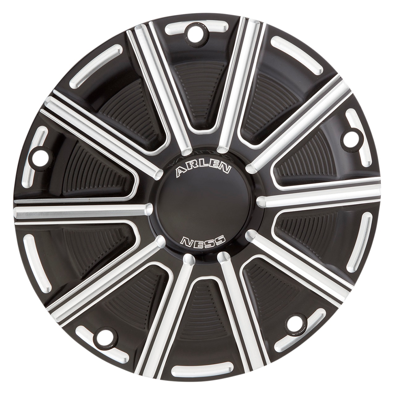 Arlen Ness 10-Gauge Derby Cover For Harley Touring 2015-2025 N/A