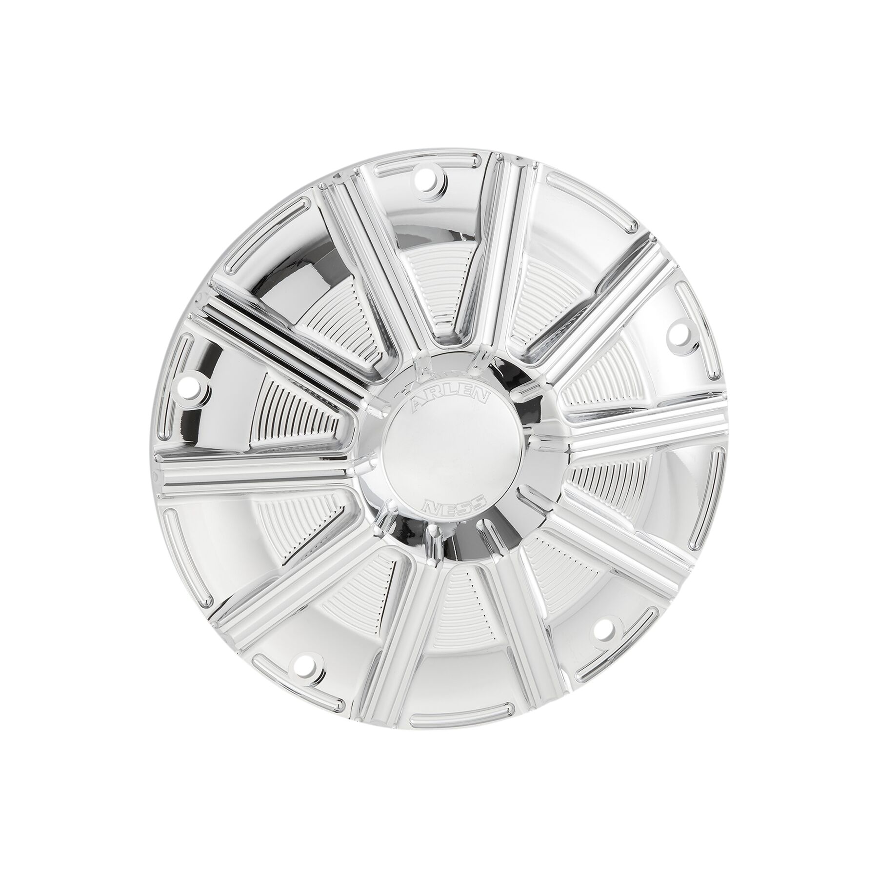 Arlen Ness 10-Gauge Derby Cover For Harley Touring 2015-2025