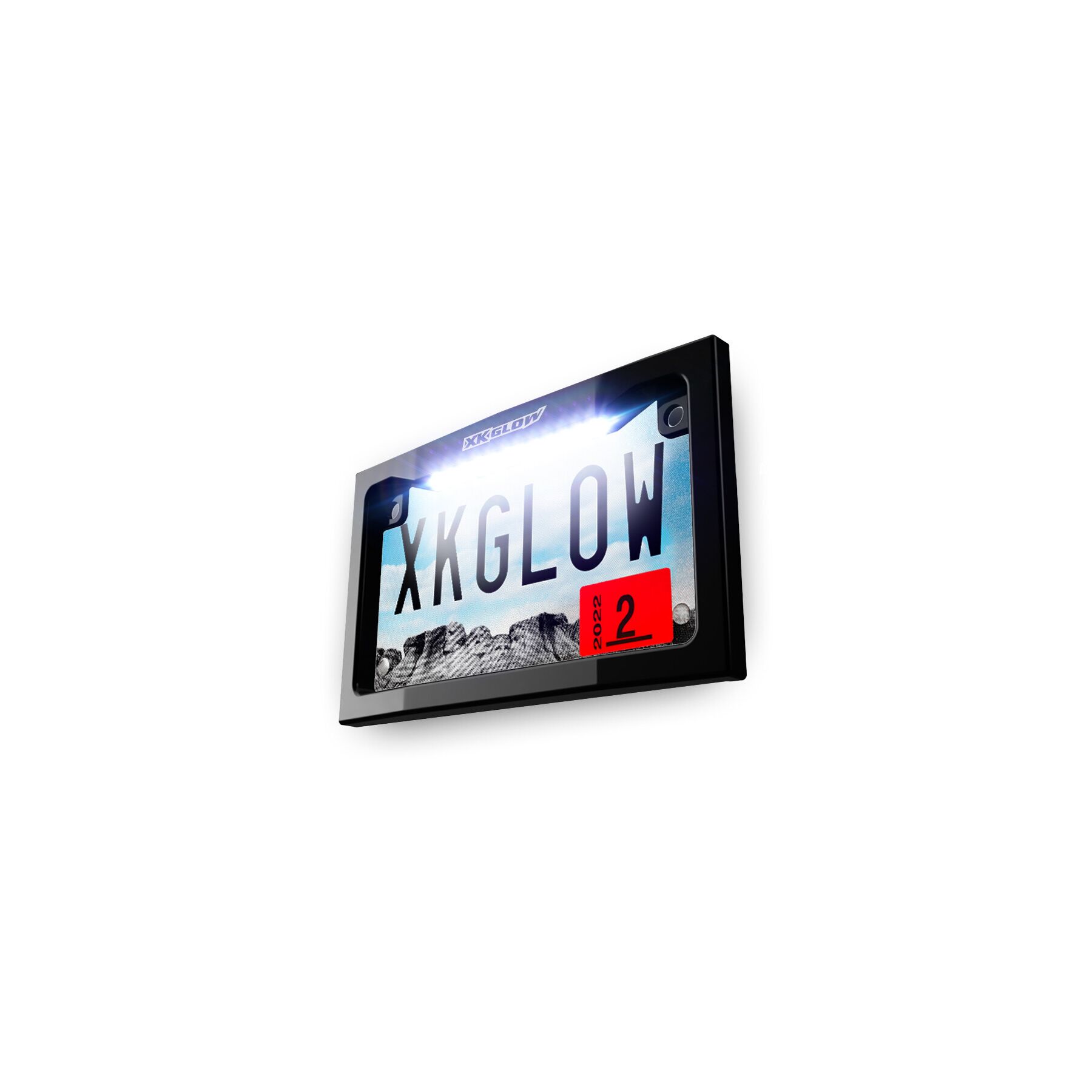 XKGlow Lighted License Plate Frame