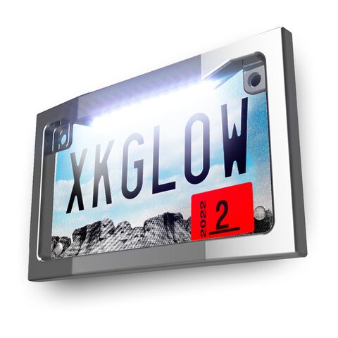 XKGLOW Lighted License Plate Frame