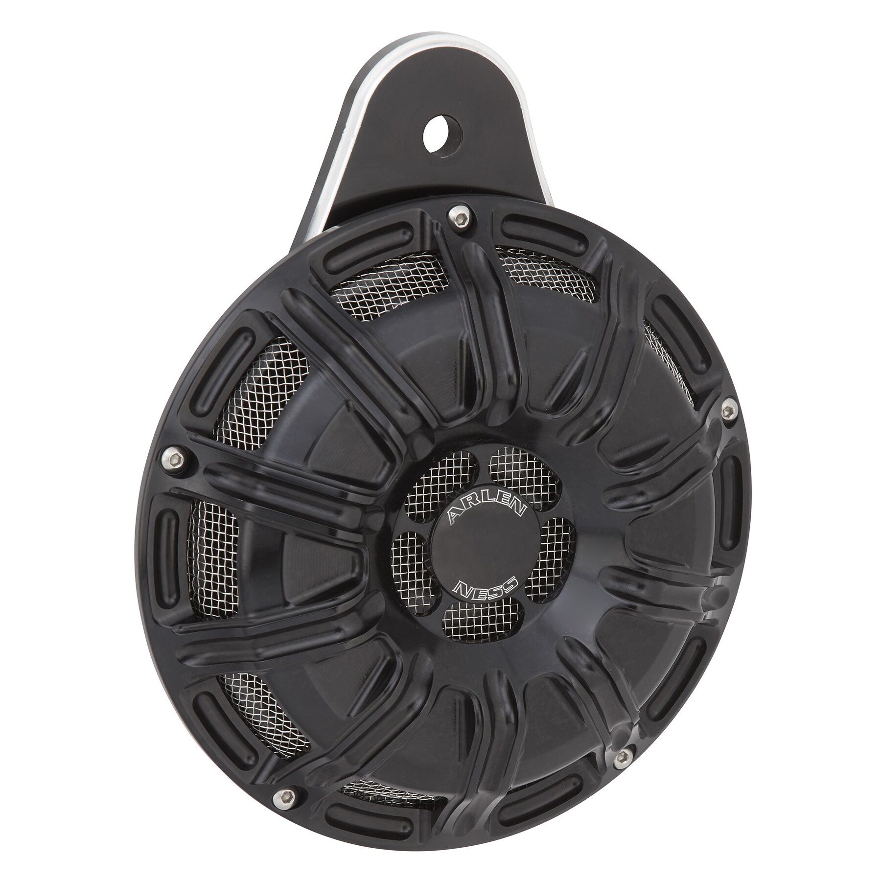 Arlen Ness 10-Gauge Universal Billet Horn Kit