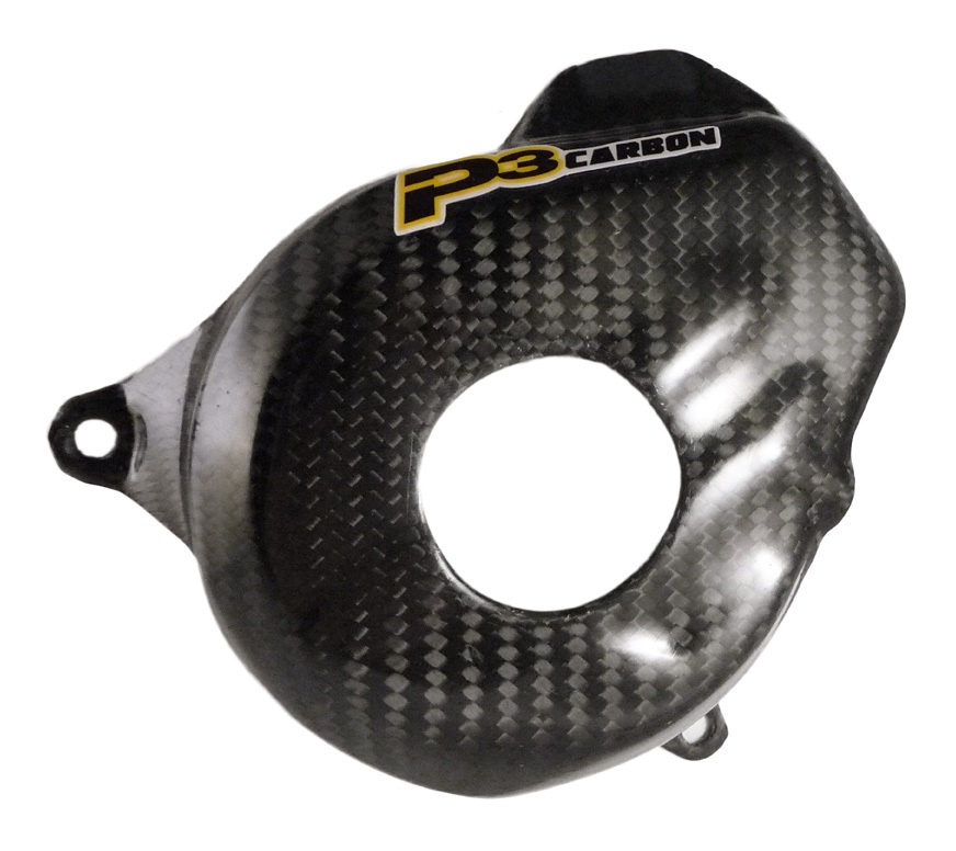 P3 Carbon Fiber Ignition Cover Protector KTM / Gas Gas 250cc350cc 2016