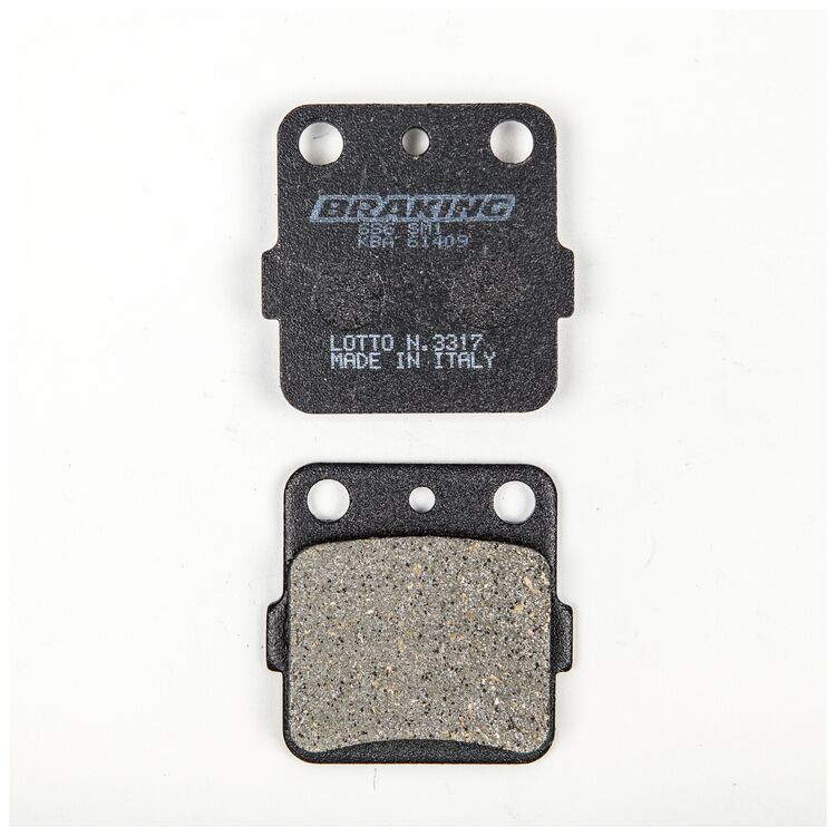 Braking SemiMetallic Front / Rear Brake Pads Honda / Kawasaki / Yamaha