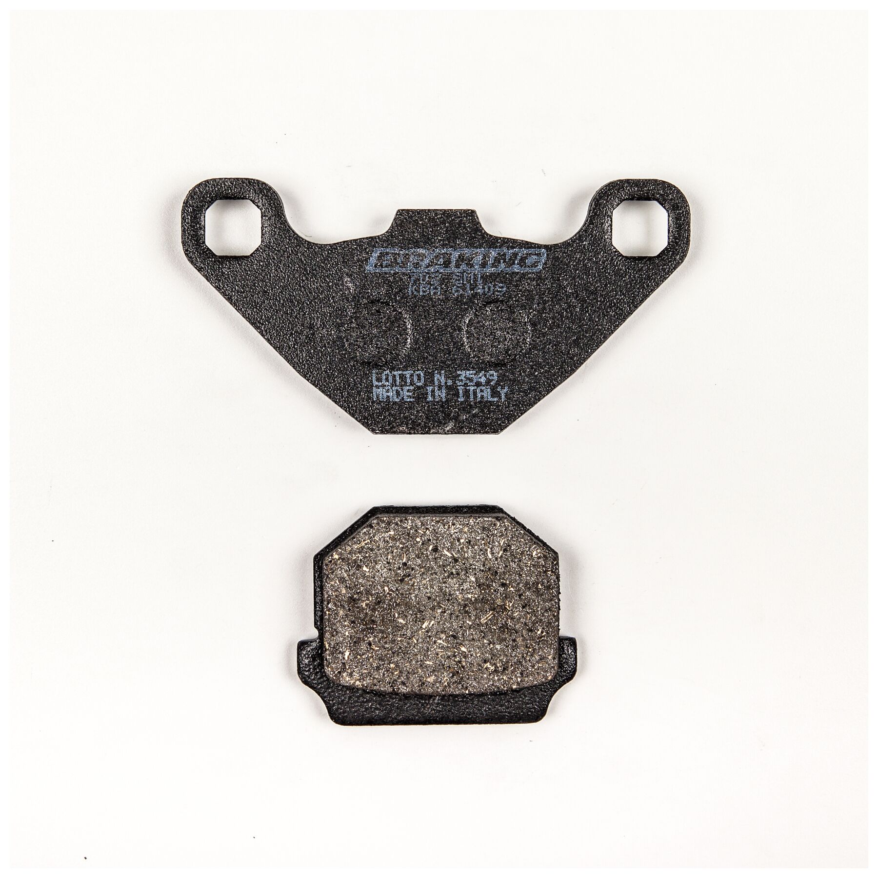 Braking Semi-Metallic Front / Rear Brake Pads Polaris Phoenix / Sawtoo