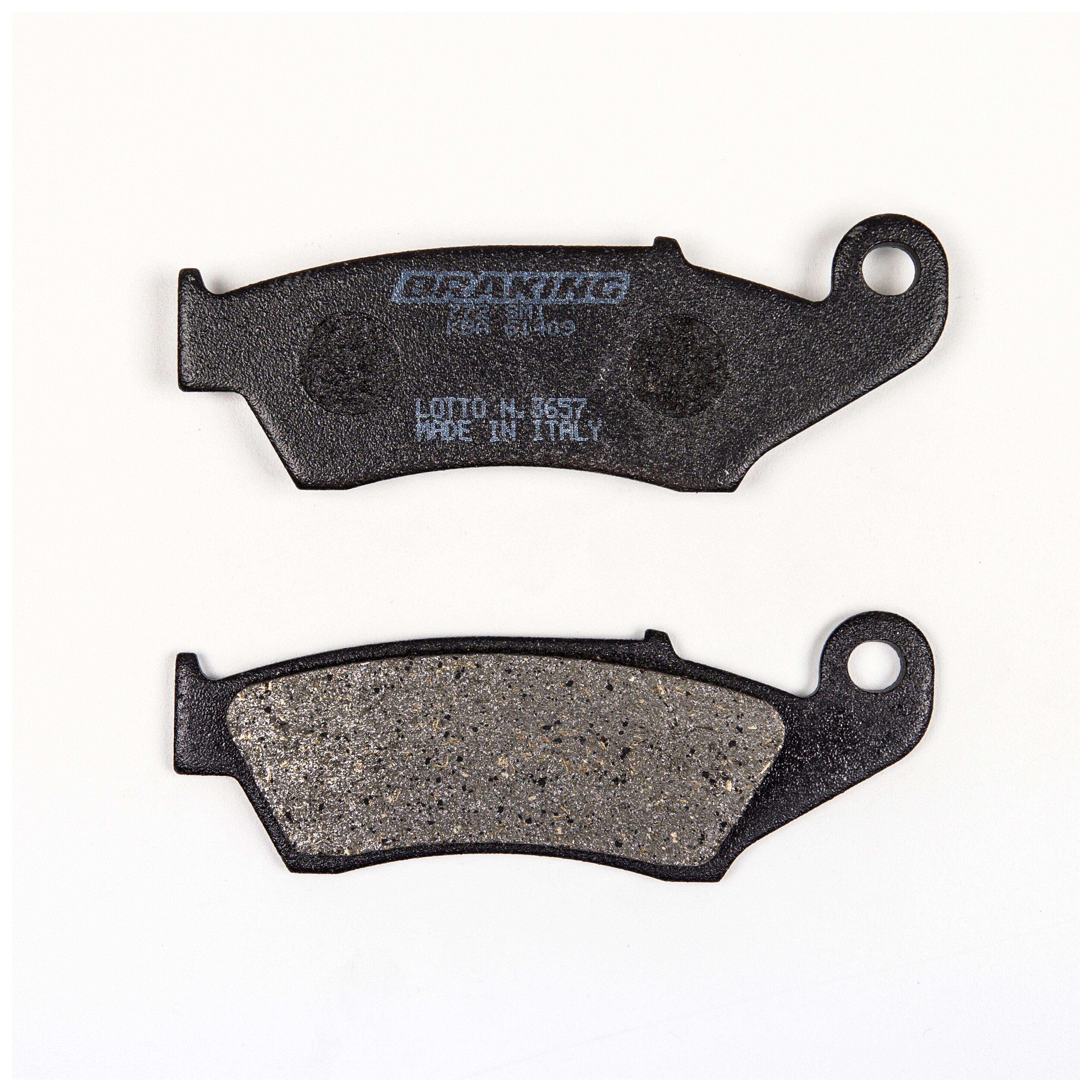 Braking SemiMetallic Front Brake Pads Honda TRX450R 20042014 13