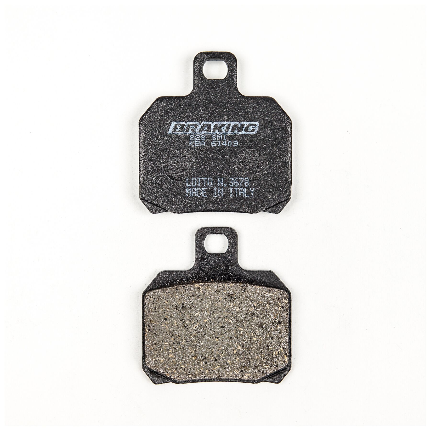 Braking Semi-Metallic Front / Rear Brake Pads Bombardier Traxter 500 1