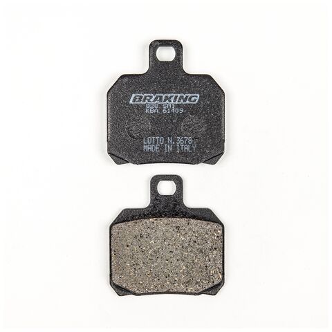 Braking Semi-Metallic Front / Rear Brake Pads Bombardier Traxter 500 1999-2000