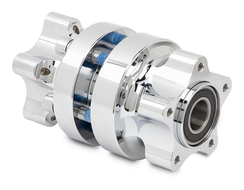 Arlen Ness Front Hub Kit For Harley Touring 2000-2007 Dual Disc