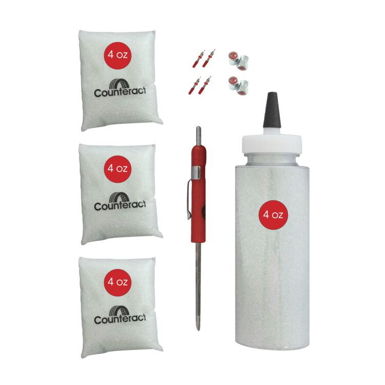 Counteract Tire Balancing Beads DIY ATV4 Kit RevZilla