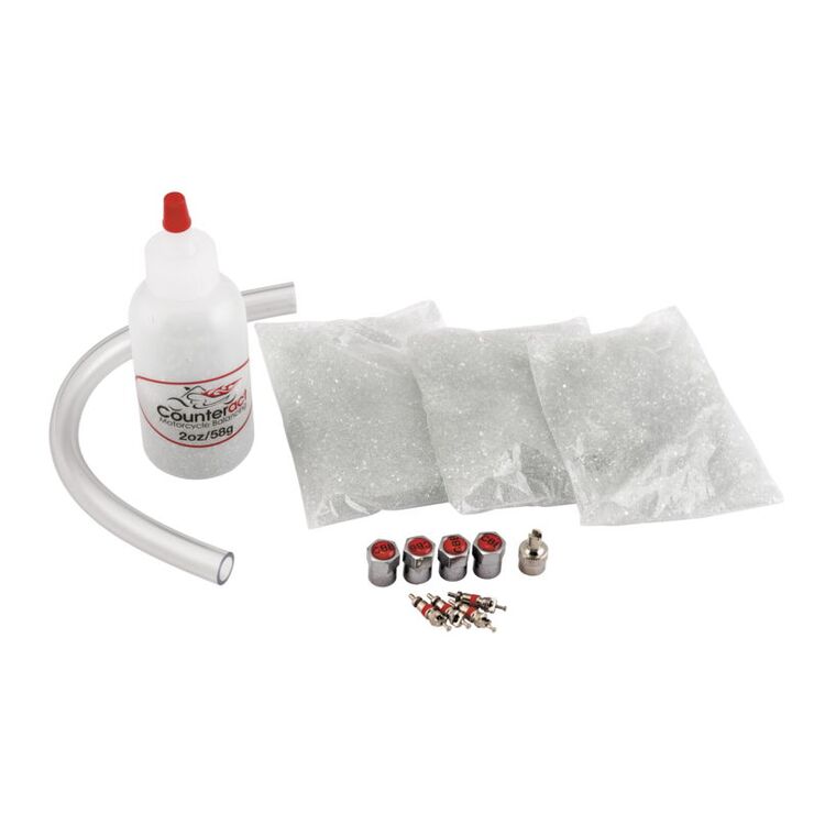 Counteract UTV / ATV / Trike Tire Balance Bead Kit 1 x 2 oz. bag & 2 x 3 oz. bags