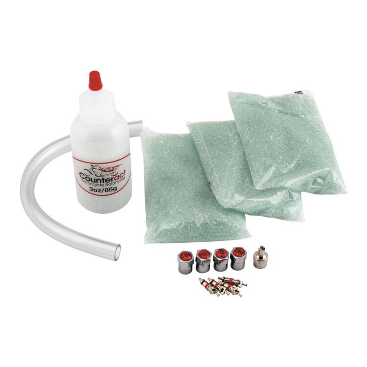 Counteract Tire Balancing Beads DIY ATV3 Kit RevZilla