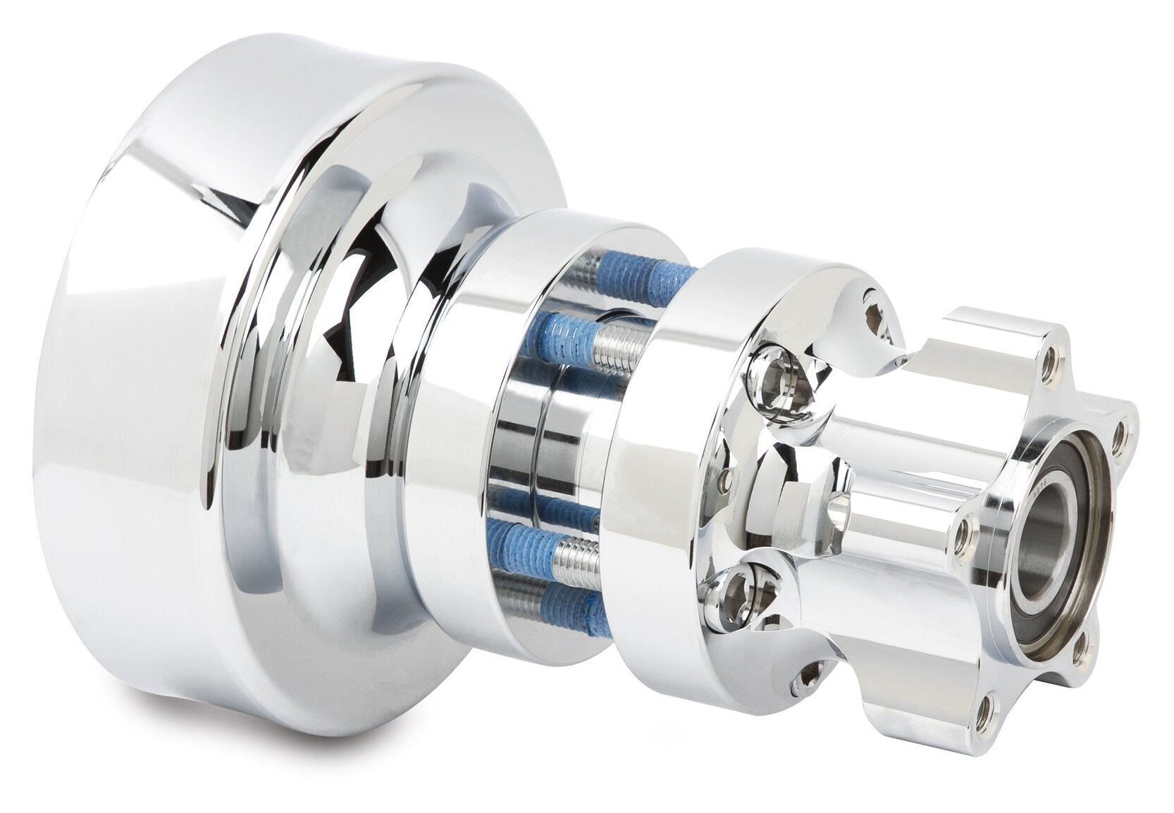 Arlen Ness Rear Hub Kit For Harley Touring 2009-2025 N/A