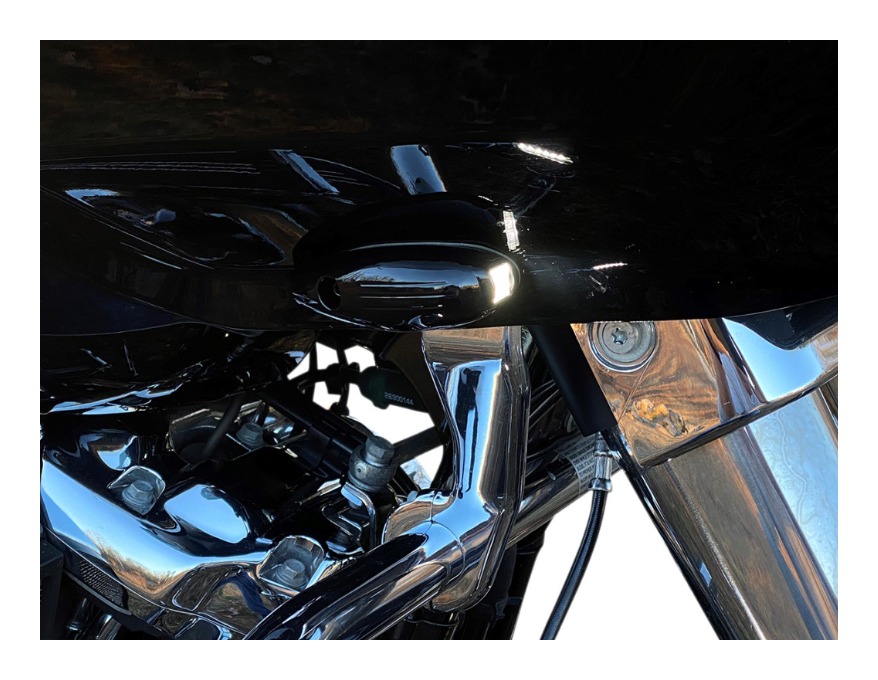 Custom Dynamics ProBEAM Front LED Turn Signals For Harley Road Glide