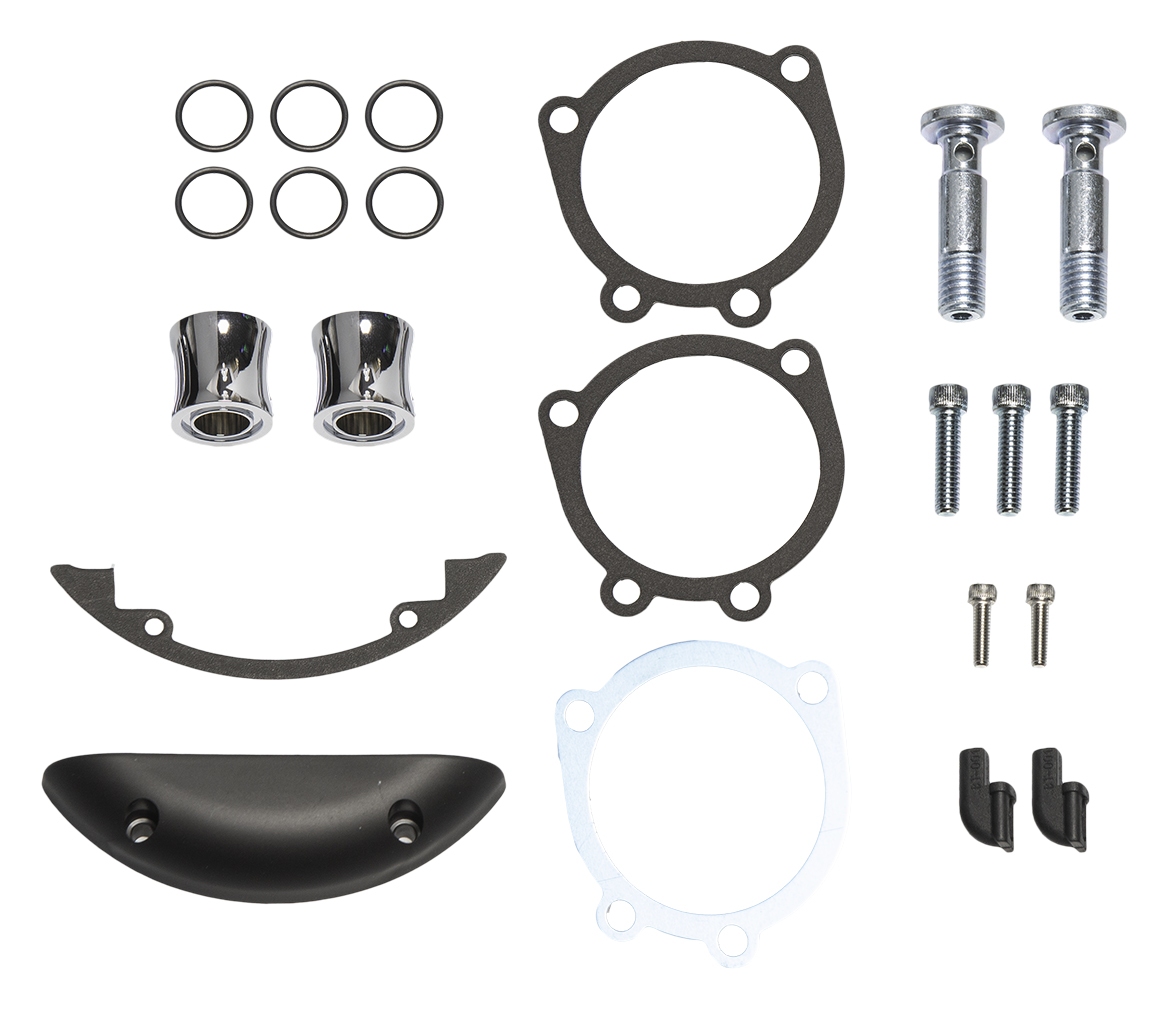 Arlen Ness Replacement Inverted Air Cleaner Hardware Kit For Harley Sportster 1991-2022 N/A
