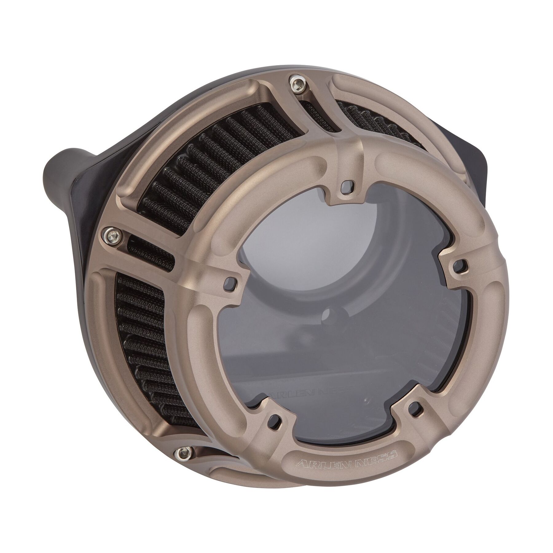 Arlen Ness Method Clear Sucker Air Cleaner Kit For Harley 2008-2017