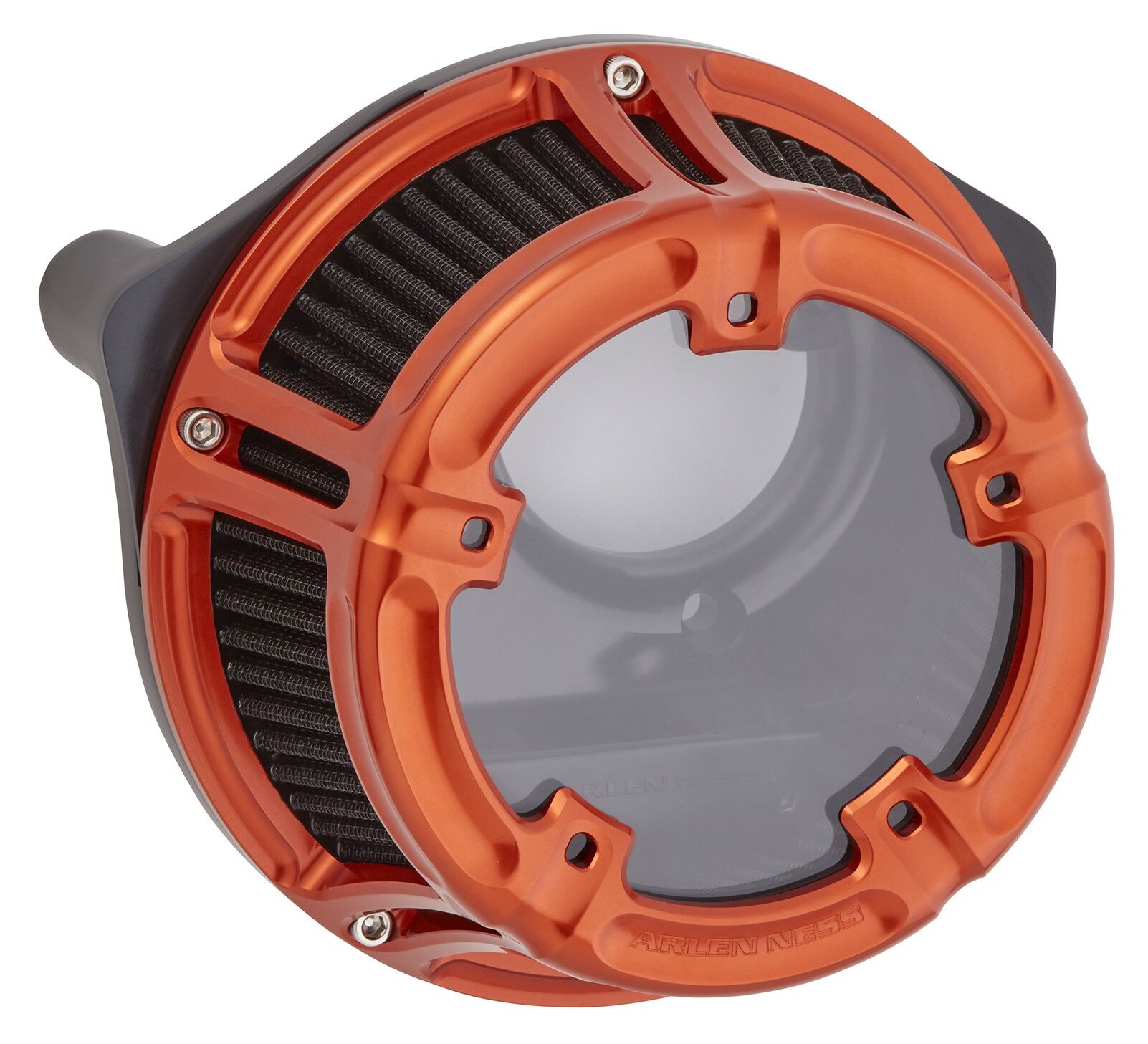 Arlen Ness Method Clear Sucker Air Cleaner Kit For Harley Twin Cam 1999-2017 N/A