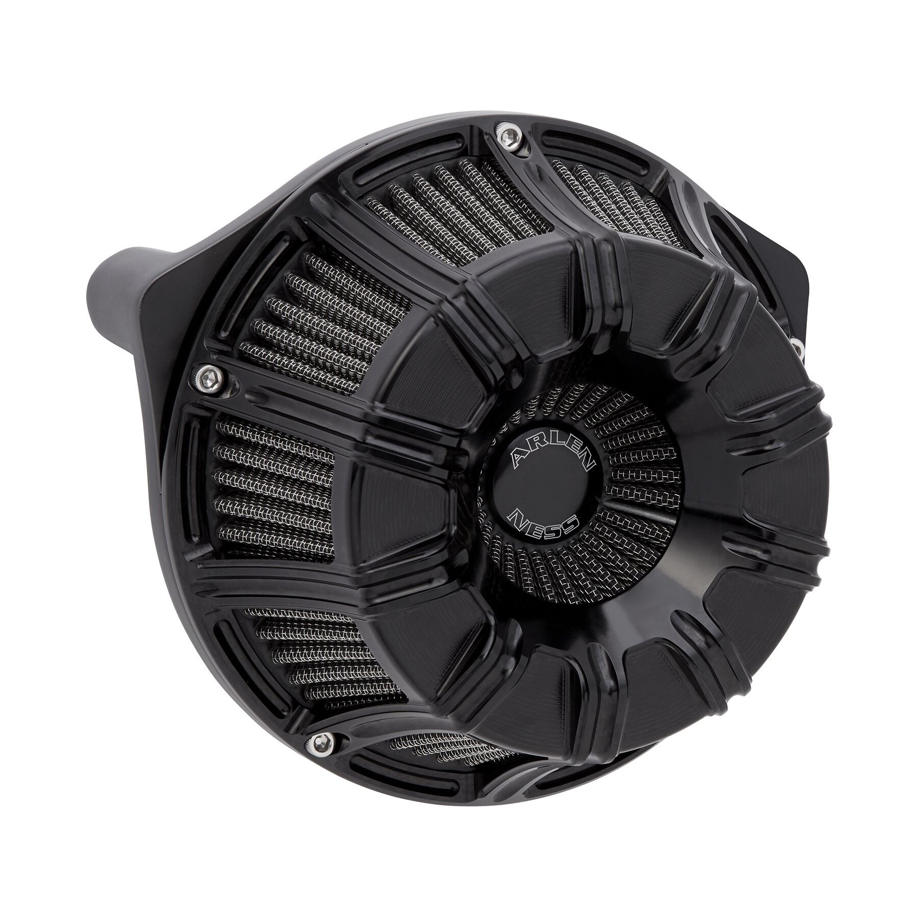 Arlen Ness 10-Gauge Inverted Series Air Cleaner Kit For Harley Sportst