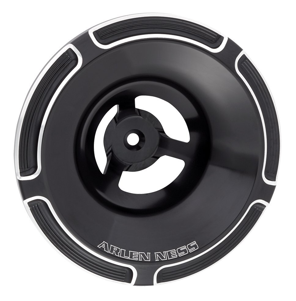 Arlen Ness Beveled Cover For Velocity 65 and 90 Air Cleaners N/A