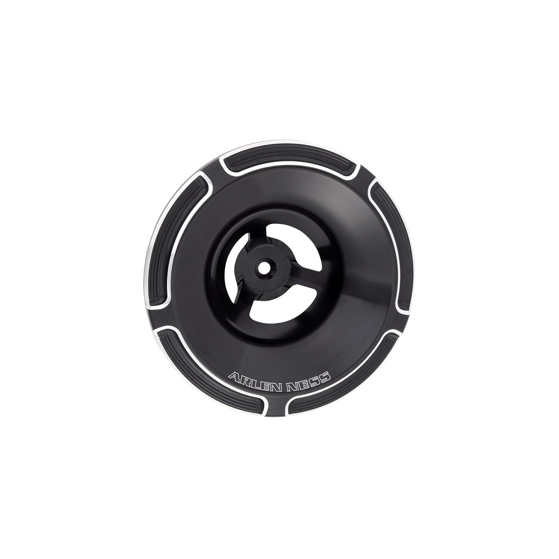 Arlen Ness Beveled Cover For Velocity 65 and 90 Air Cleaners