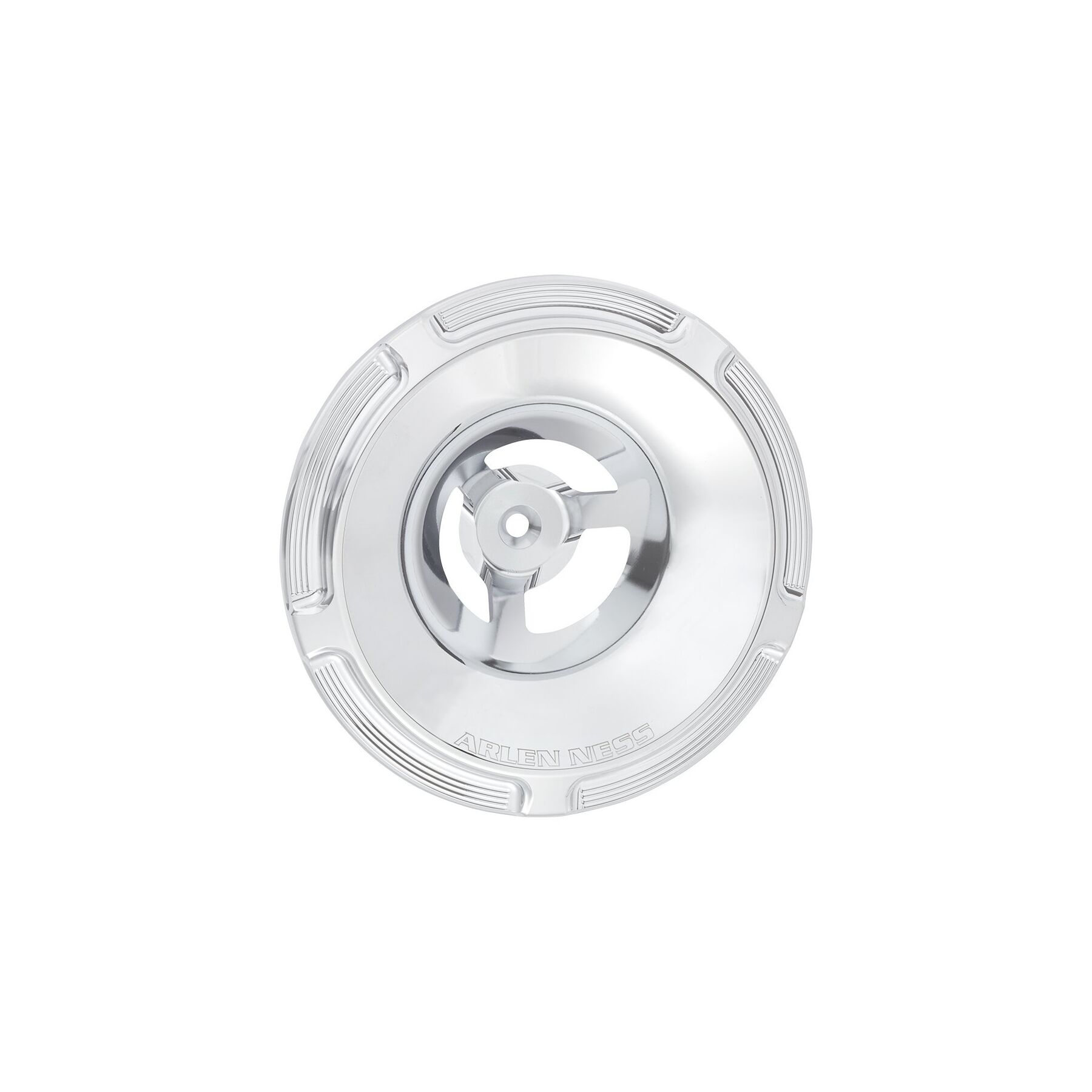 Arlen Ness Beveled Cover For Velocity 65 and 90 Air Cleaners