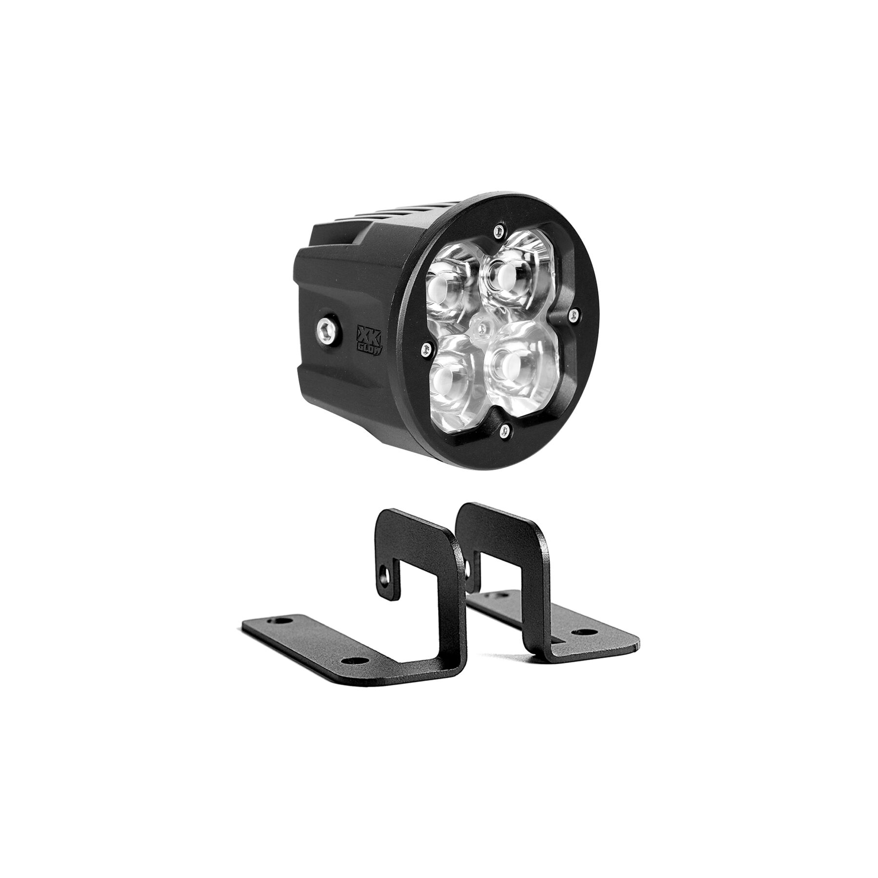 XKGlow Round RGB Pod Light