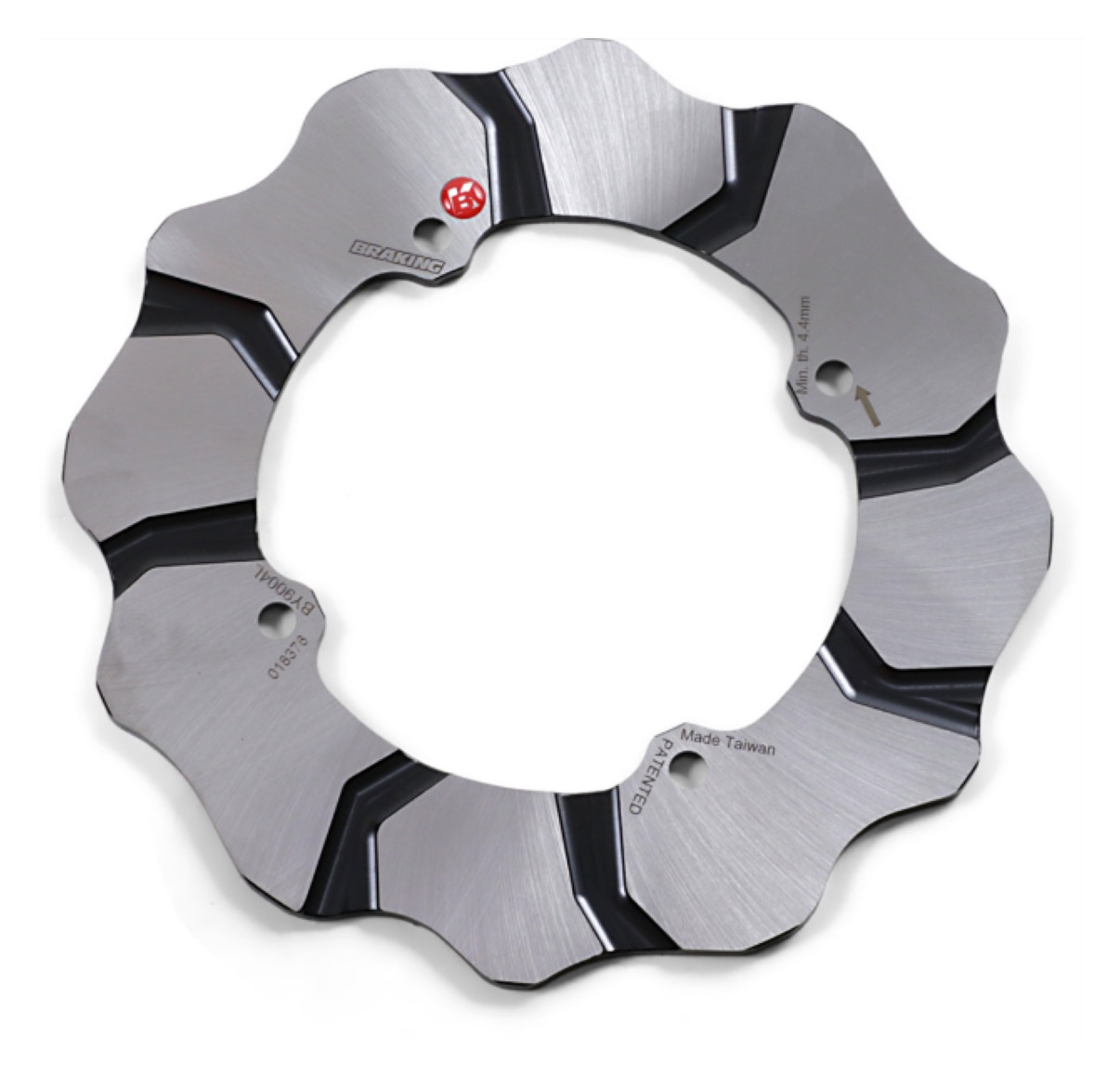 Braking Batfly Performance Front Rotor Can-Am Commander / Maverick 2014-2018 Front Left