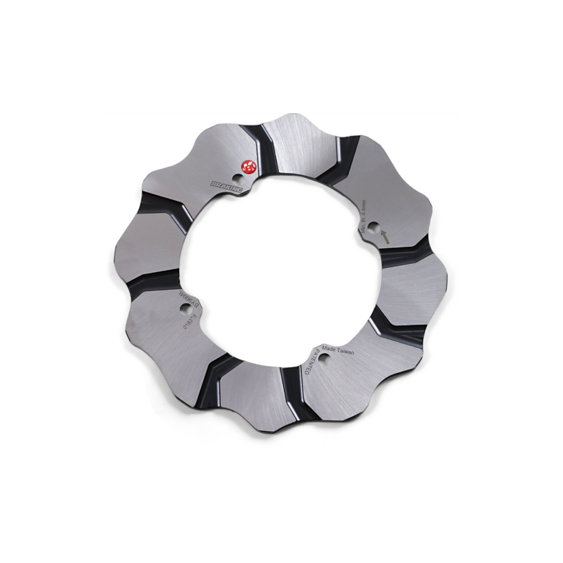 Braking Batfly Performance Front Rotor Can-Am Commander / Maverick 201
