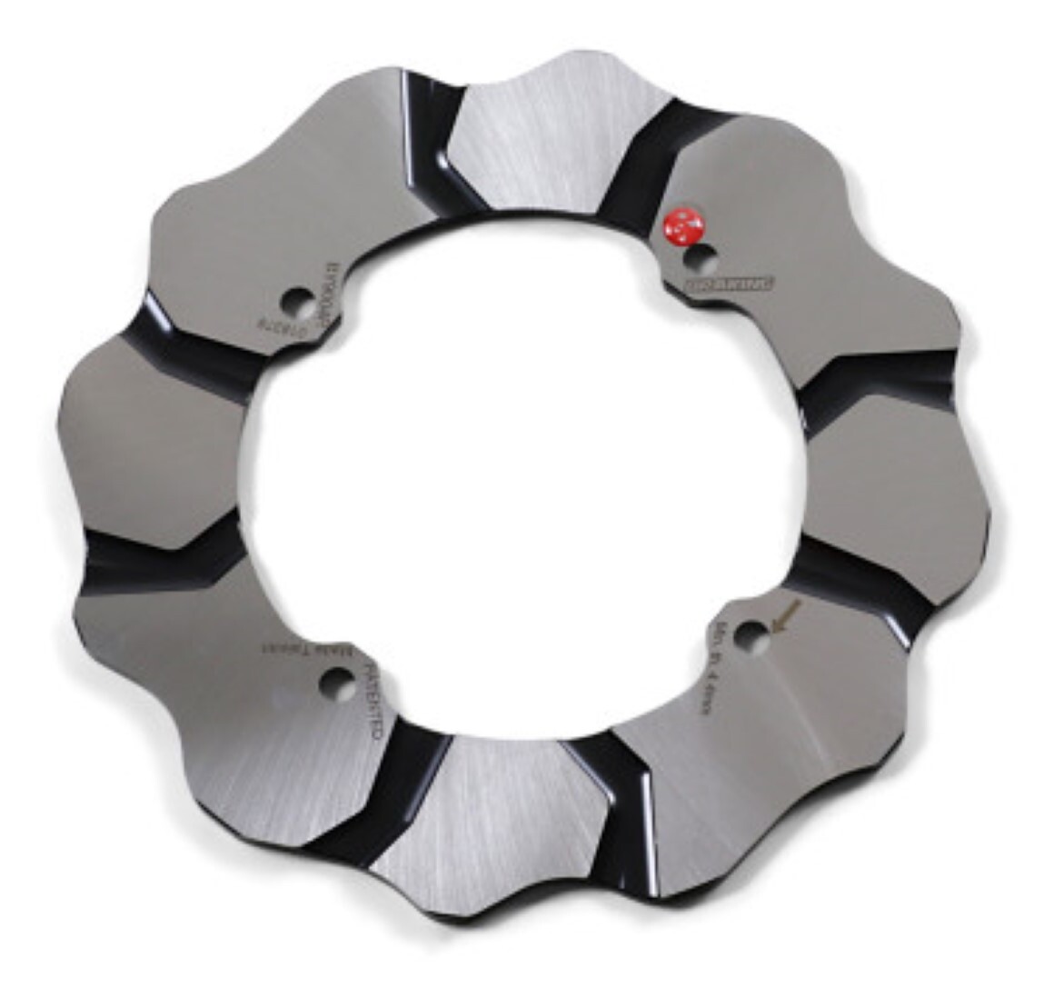 Braking Batfly Performance Front Rotor Can-Am Commander / Maverick 2014-2018 Front Right