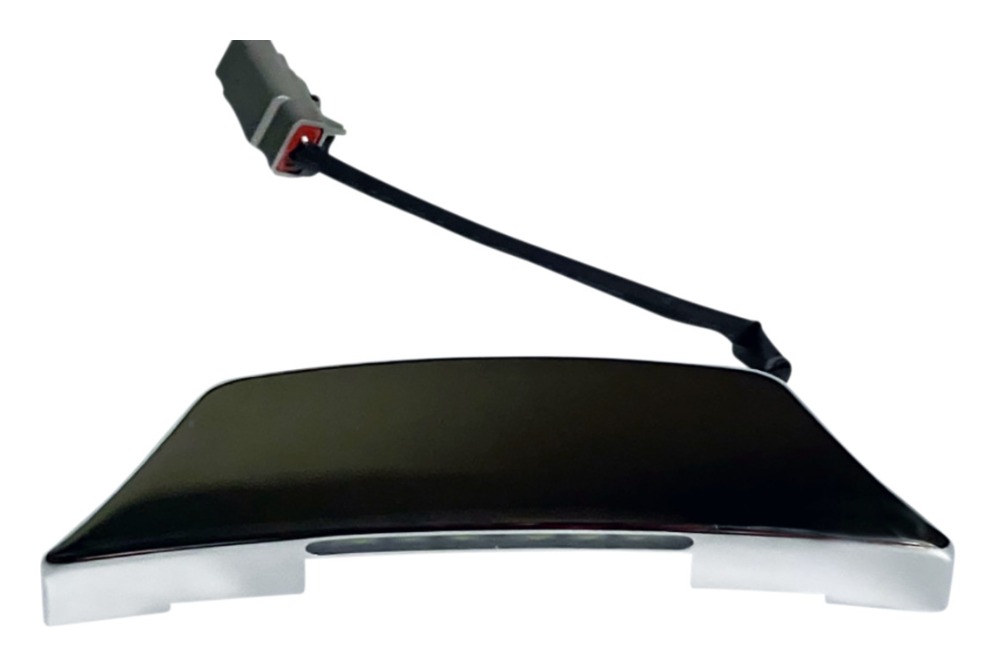 Custom Dynamics LED Light For Radius License Plate Mount Harley CVO Touring 2014-2022 N/A