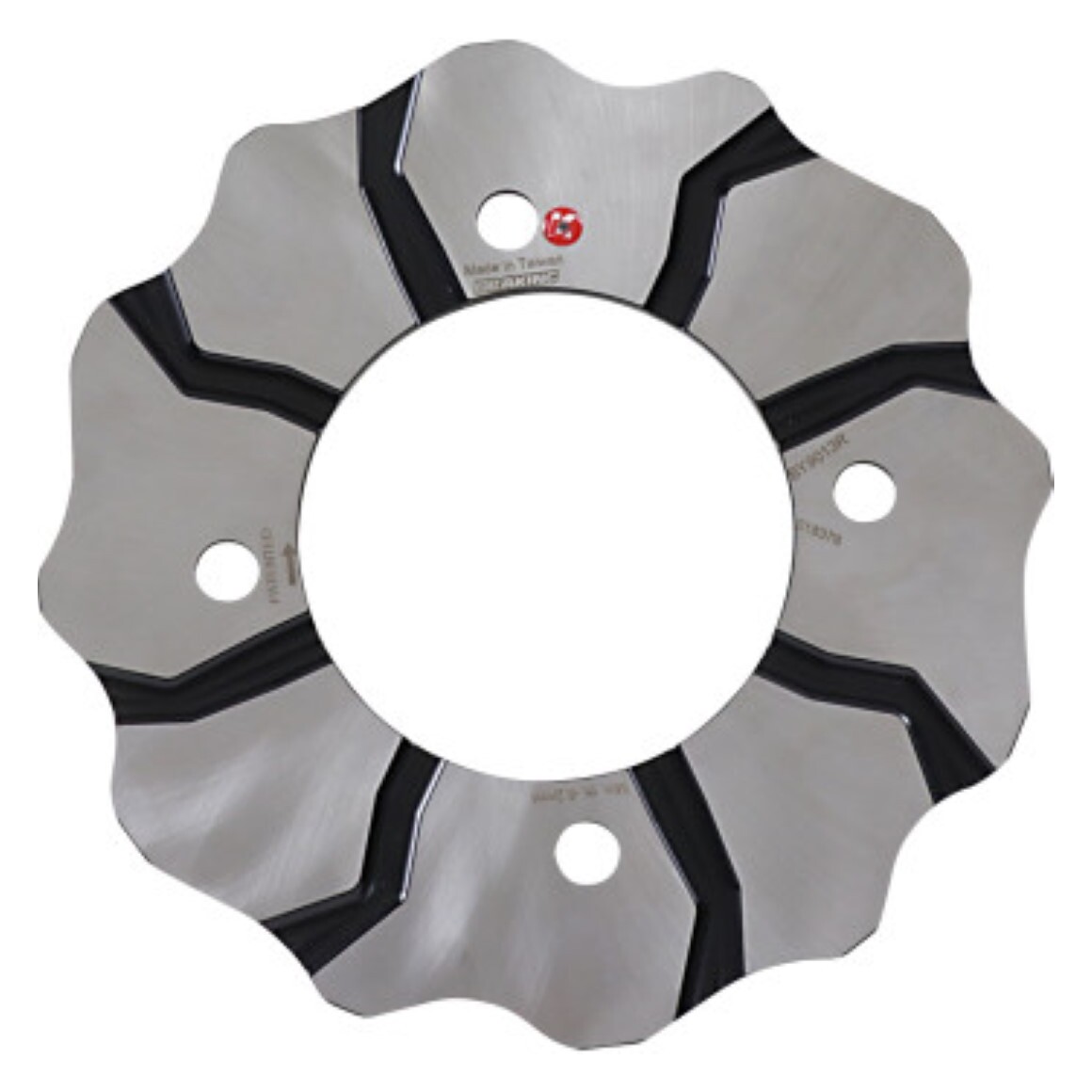 Braking Batfly Performance Front Rotor Polaris RZR XP Turbo / XP 4 2017-2021 Front Right