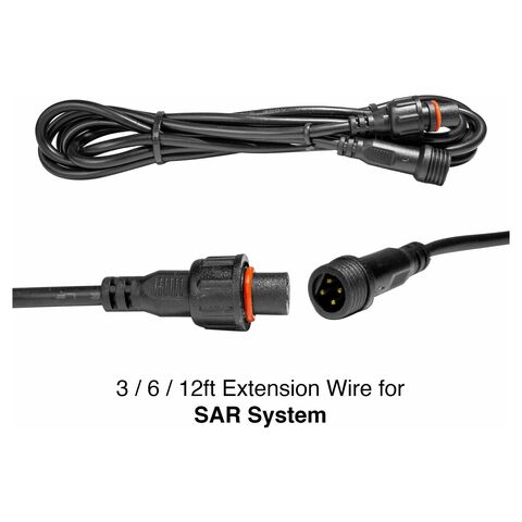 XKGlow SAR Lighting System Extension Wire