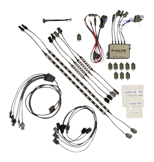 Custom Dynamics ProGlow Color Changing LED Light Kit Engine Kit