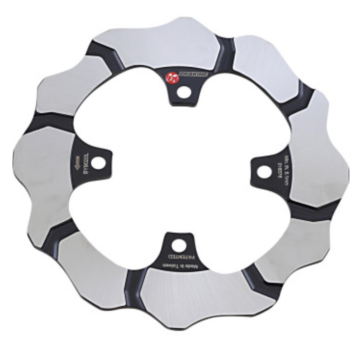 Braking Batfly Performance Rotor Yamaha 2016-2018 Left
